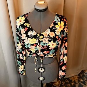 Celebrity Pink Swim Top XL